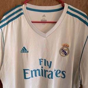 Real Madrid Jersey 2XL